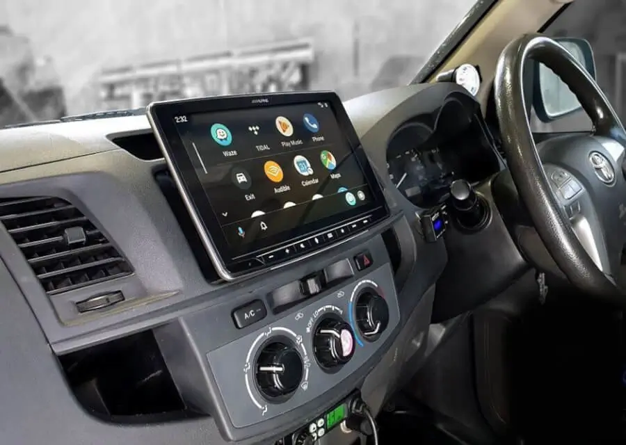Auto Acoustics Installation