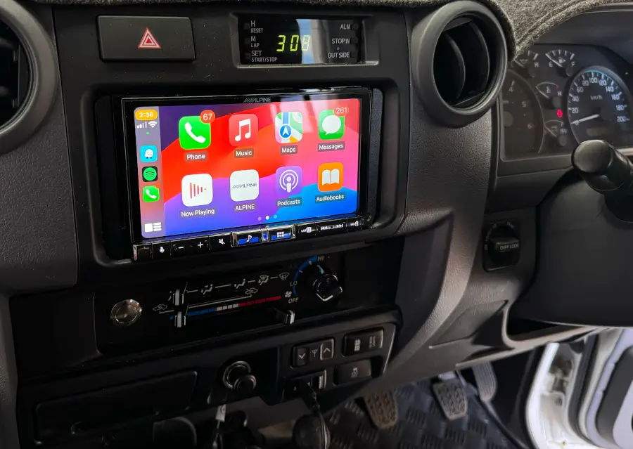 Auto Acoustics Installation