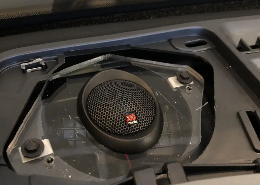 Auto Acoustics Installation