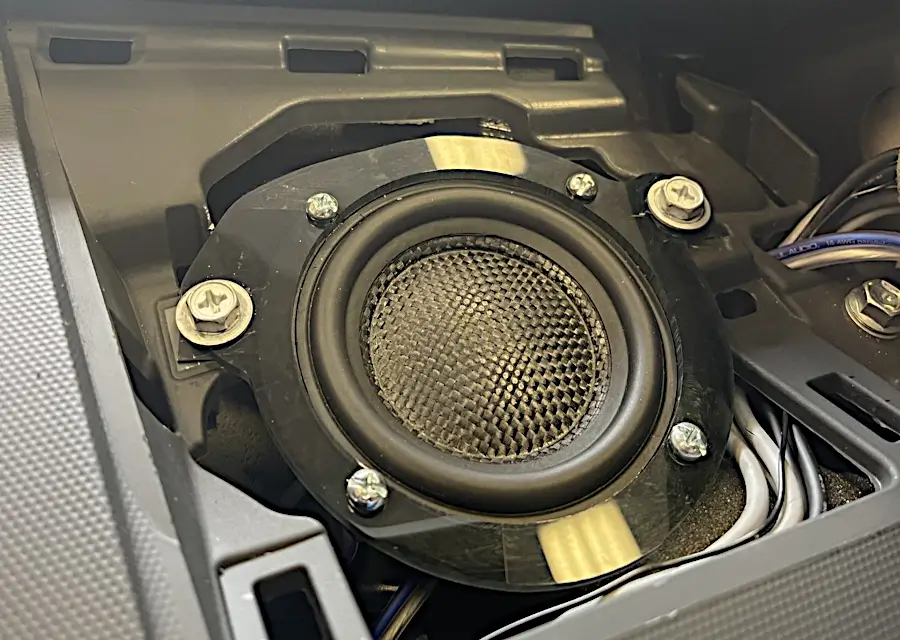 Auto Acoustics Installation