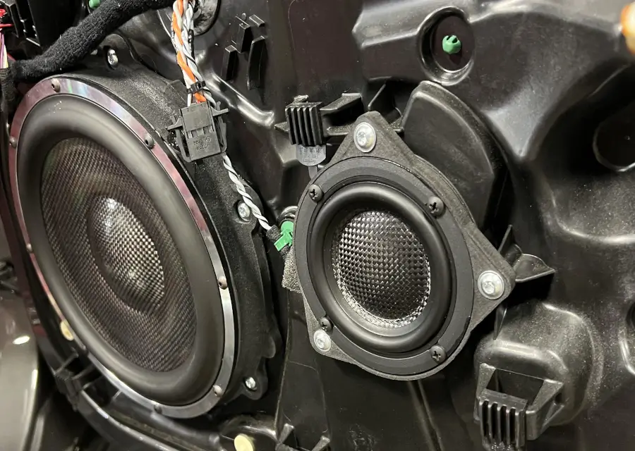 Auto Acoustics Installation