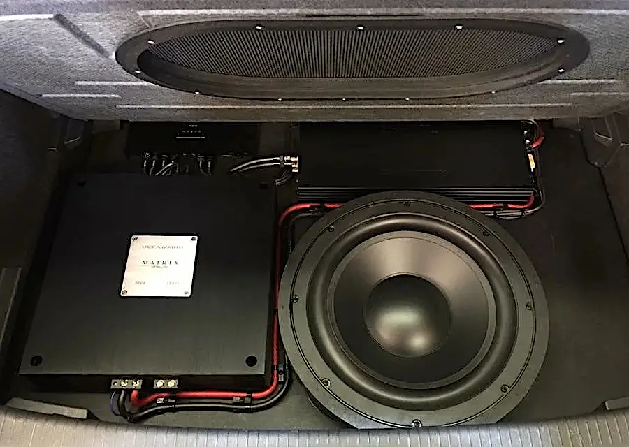 Auto Acoustics Installation