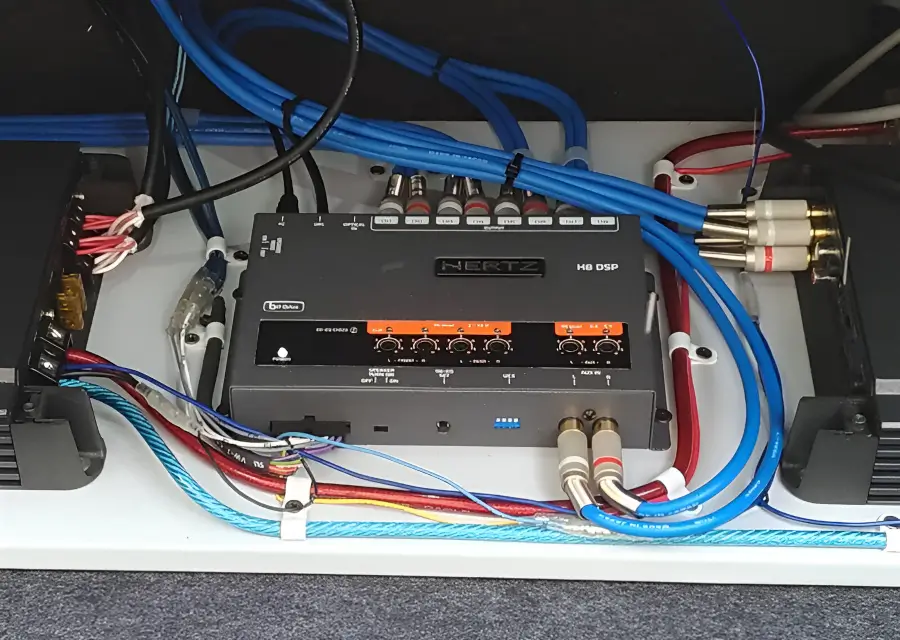 Auto Acoustics Installation