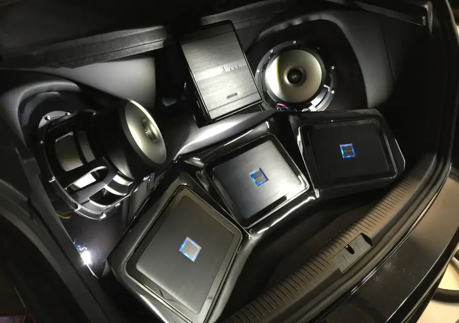 Auto Acoustics Installation
