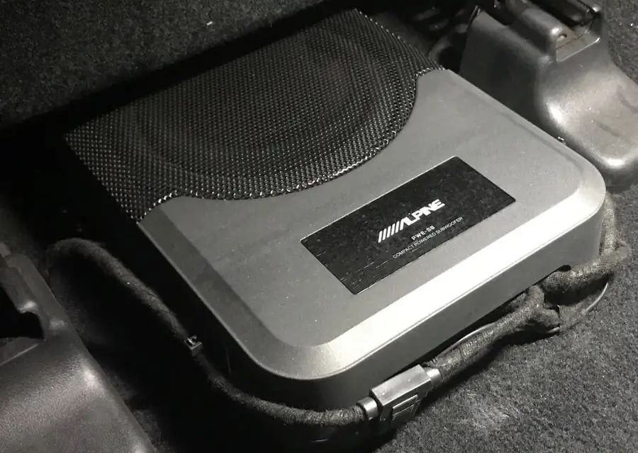 Auto Acoustics Installation