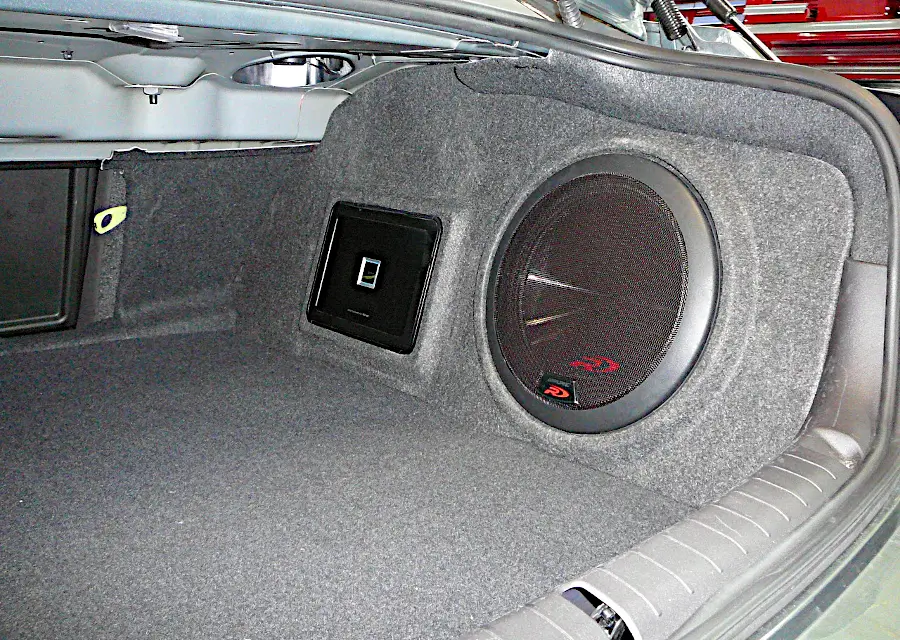 Auto Acoustics Installation