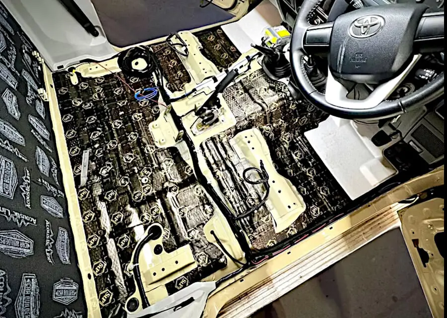 Auto Acoustics Installation