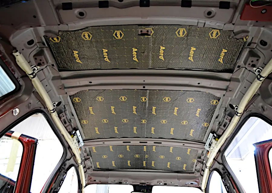 Auto Acoustics Installation