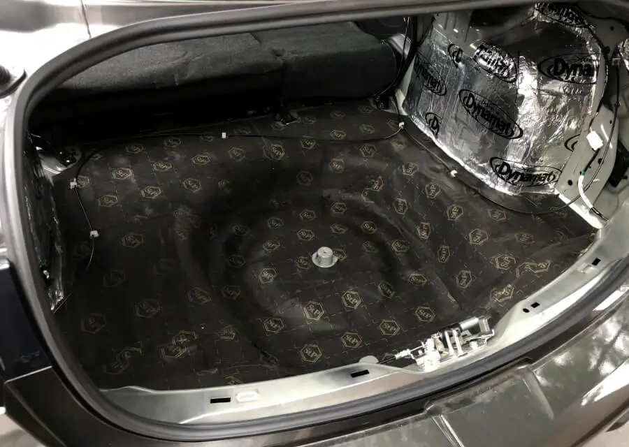 Auto Acoustics Installation